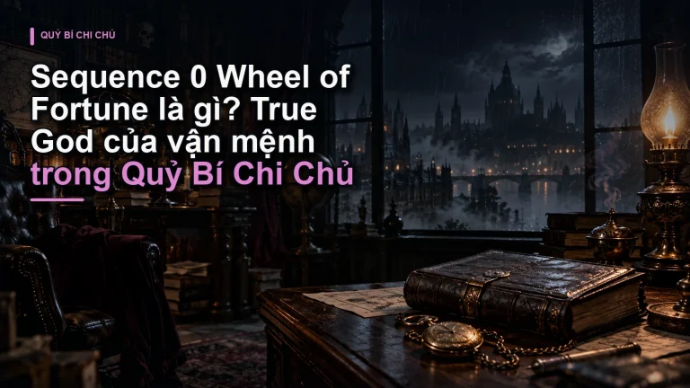 Sequence 0 Wheel of Fortune là gì? True God của vận mệnh trong Quỷ Bí Chi Chủ