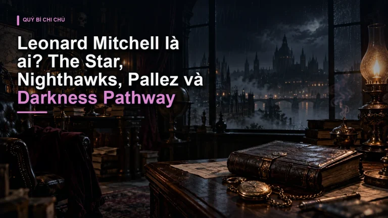 Leonard Mitchell là ai? The Star, Nighthawks, Pallez và Darkness Pathway