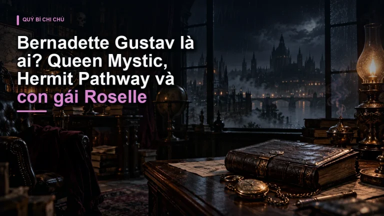 Bernadette Gustav là ai? Queen Mystic, Hermit Pathway và con gái Roselle
