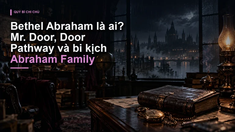 Bethel Abraham là ai? Mr. Door, Door Pathway và bi kịch Abraham Family