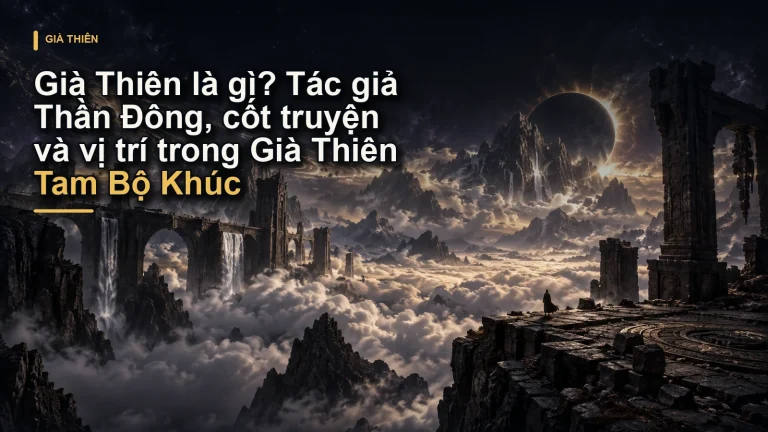 Già Thiên là gì? Tác giả Thần Đông, cốt truyện và vị trí trong Già Thiên Tam Bộ Khúc