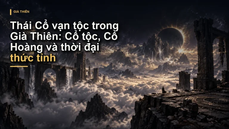 Thái Cổ vạn tộc trong Già Thiên: Cổ tộc, Cổ Hoàng và thời đại thức tỉnh