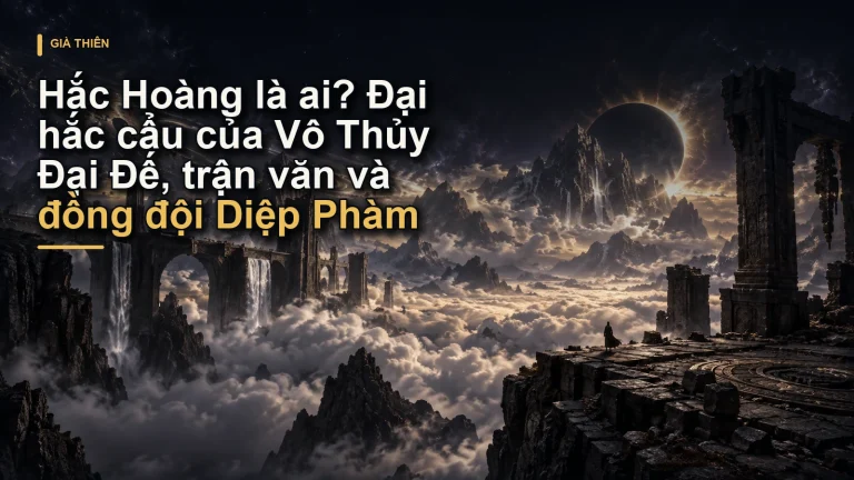 Hắc Hoàng là ai? Đại hắc cẩu của Vô Thủy Đại Đế, trận văn và đồng đội Diệp Phàm