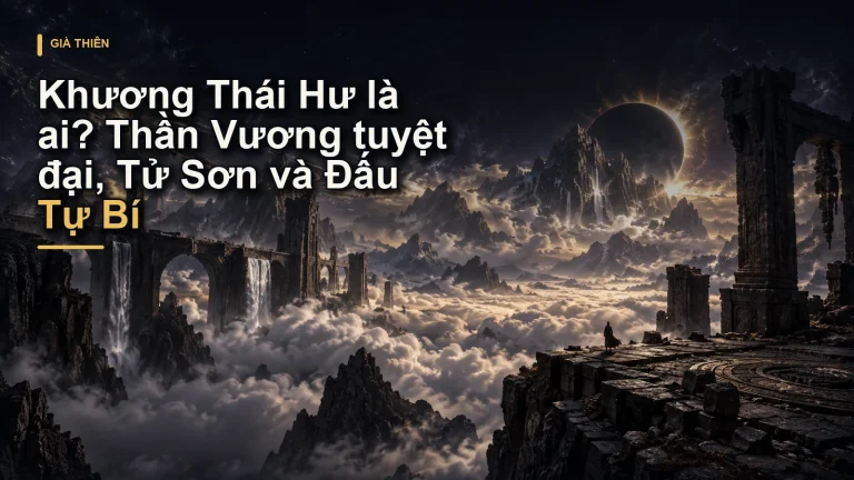 Khương Thái Hư là ai? Thần Vương tuyệt đại, Tử Sơn và Đấu Tự Bí