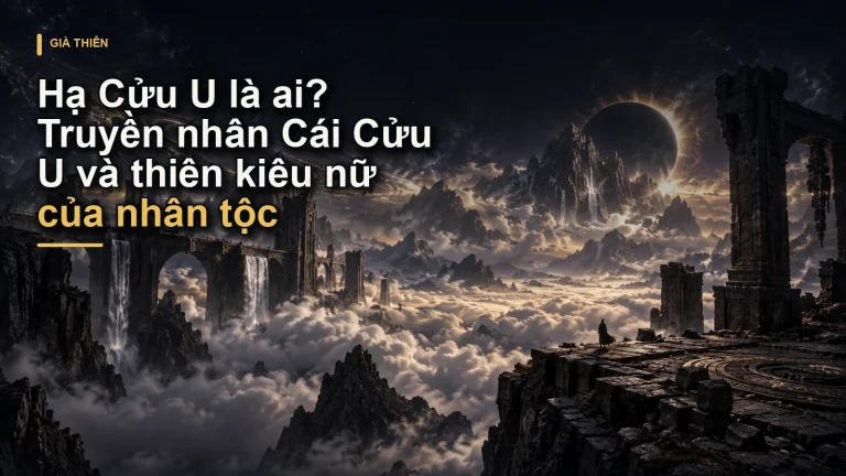 Hạ Cửu U là ai? Truyền nhân Cái Cửu U và thiên kiêu nữ của nhân tộc