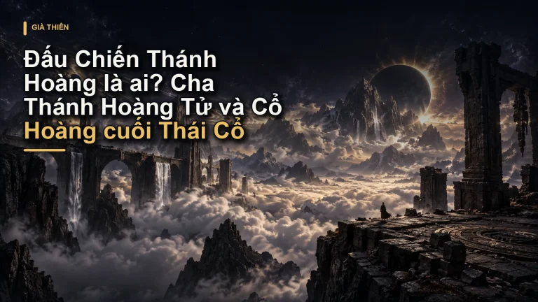 Đấu Chiến Thánh Hoàng là ai? Cha Thánh Hoàng Tử và Cổ Hoàng cuối Thái Cổ
