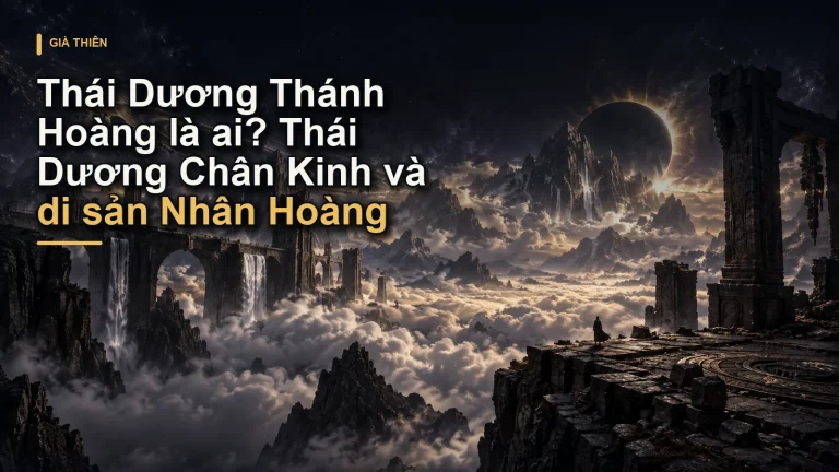 Thái Dương Thánh Hoàng là ai? Thái Dương Chân Kinh và di sản Nhân Hoàng