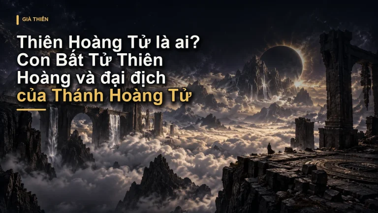 Thiên Hoàng Tử là ai? Con Bất Tử Thiên Hoàng và đại địch của Thánh Hoàng Tử