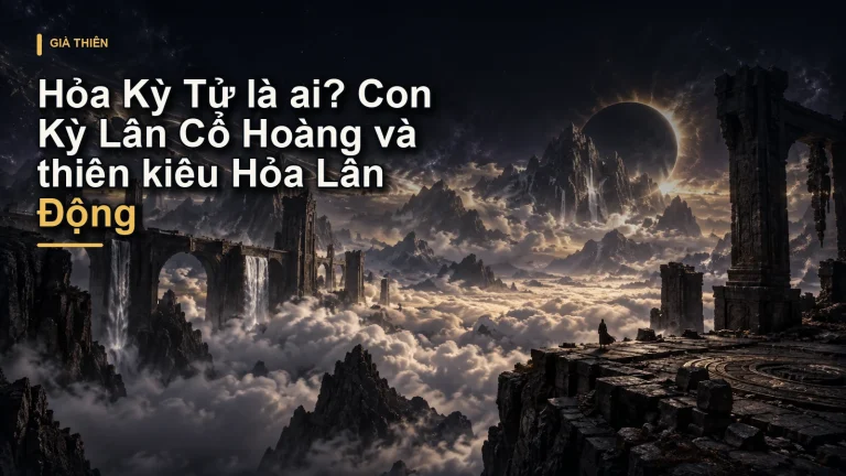Hỏa Kỳ Tử là ai? Con Kỳ Lân Cổ Hoàng và thiên kiêu Hỏa Lân Động