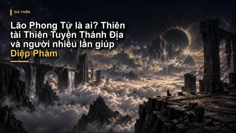 Lão Phong Tử là ai? Thiên tài Thiên Tuyền Thánh Địa và người nhiều lần giúp Diệp Phàm