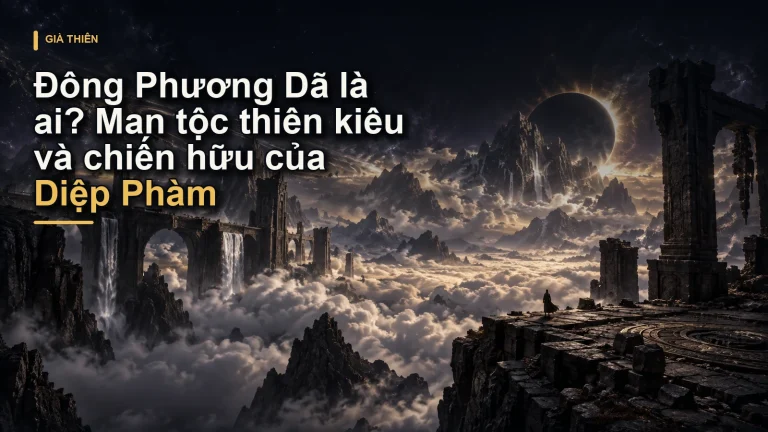 Đông Phương Dã là ai? Man tộc thiên kiêu và chiến hữu của Diệp Phàm