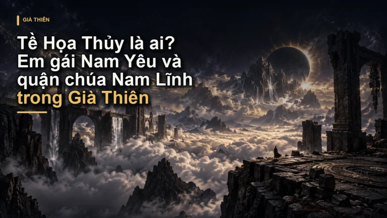 Tề Họa Thủy là ai? Em gái Nam Yêu và quận chúa Nam Lĩnh trong Già Thiên