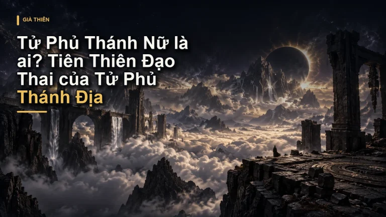 Tử Phủ Thánh Nữ là ai? Tiên Thiên Đạo Thai của Tử Phủ Thánh Địa