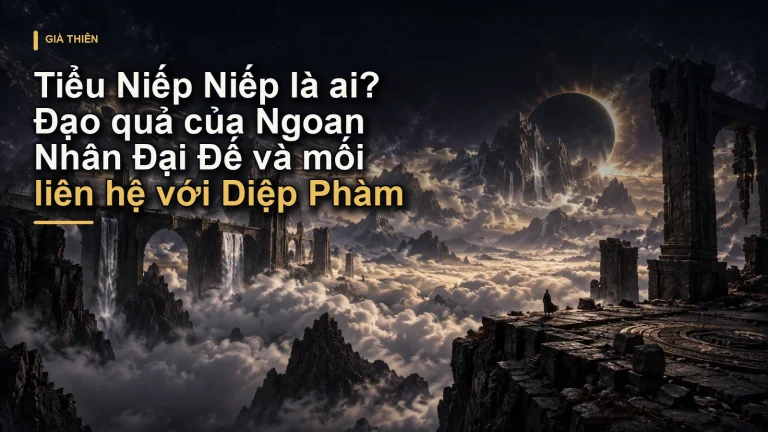 Tiểu Niếp Niếp là ai? Đạo quả của Ngoan Nhân Đại Đế và mối liên hệ với Diệp Phàm