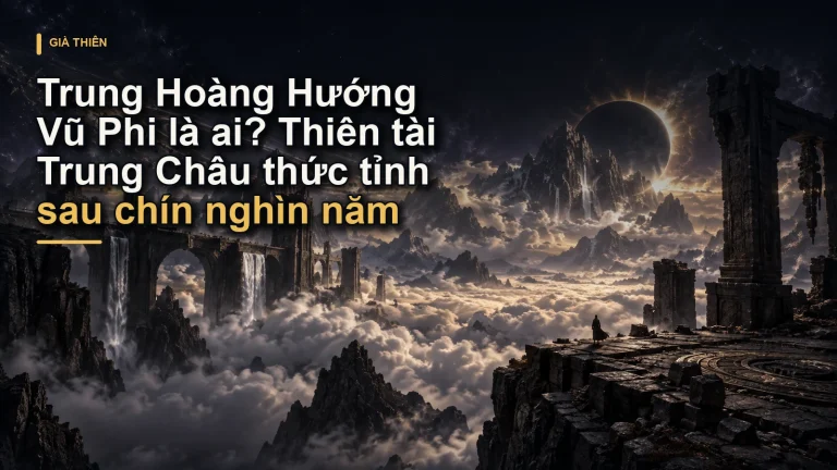 Trung Hoàng Hướng Vũ Phi là ai? Thiên tài Trung Châu thức tỉnh sau chín nghìn năm