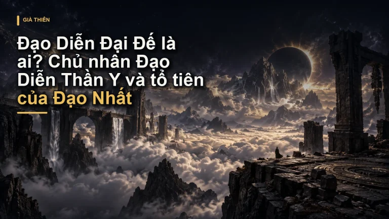 Đạo Diễn Đại Đế là ai? Chủ nhân Đạo Diễn Thần Y và tổ tiên của Đạo Nhất