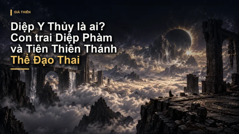 Diệp Y Thủy là ai? Con trai Diệp Phàm và Tiên Thiên Thánh Thể Đạo Thai