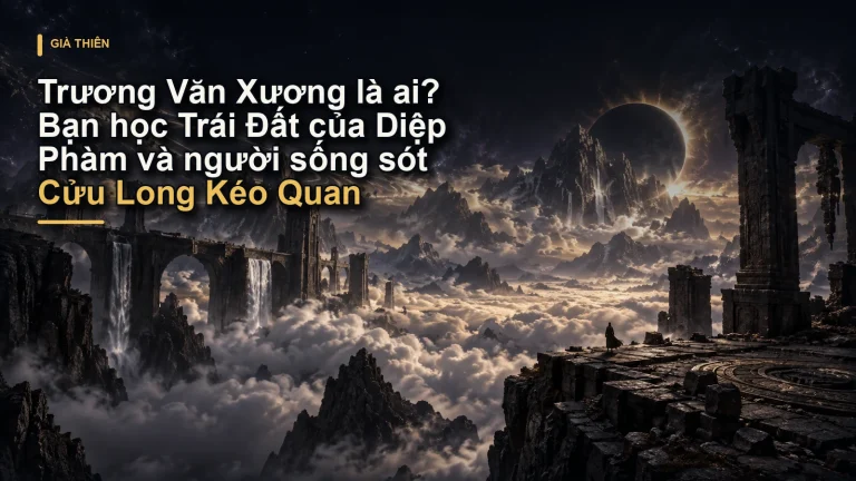 Trương Văn Xương là ai? Bạn học Trái Đất của Diệp Phàm và người sống sót Cửu Long Kéo Quan