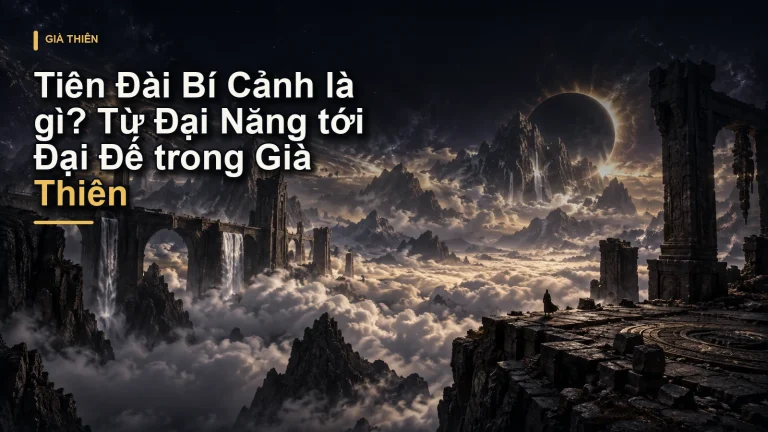 Tiên Đài Bí Cảnh là gì? Từ Đại Năng tới Đại Đế trong Già Thiên