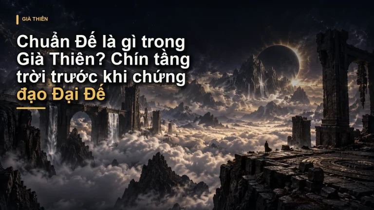 Chuẩn Đế là gì trong Già Thiên? Chín tầng trời trước khi chứng đạo Đại Đế