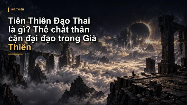 Tiên Thiên Đạo Thai là gì? Thể chất thân cận đại đạo trong Già Thiên