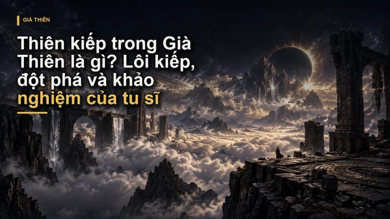 Thiên kiếp trong Già Thiên là gì? Lôi kiếp, đột phá và khảo nghiệm của tu sĩ