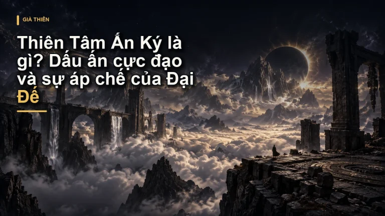 Thiên Tâm Ấn Ký là gì? Dấu ấn cực đạo và sự áp chế của Đại Đế