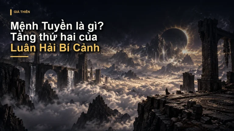 Mệnh Tuyền là gì? Tầng thứ hai của Luân Hải Bí Cảnh