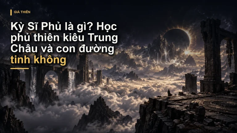 Kỳ Sĩ Phủ là gì? Học phủ thiên kiêu Trung Châu và con đường tinh không
