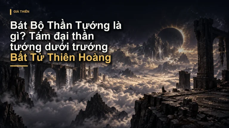 Bát Bộ Thần Tướng là gì? Tám đại thần tướng dưới trướng Bất Tử Thiên Hoàng