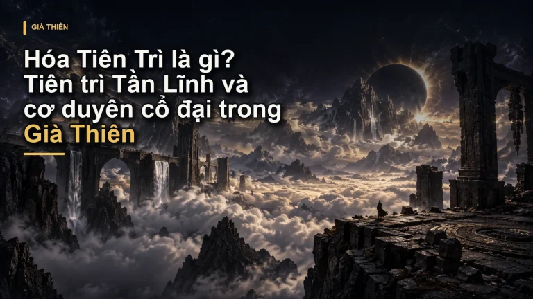 Hóa Tiên Trì là gì? Tiên trì Tần Lĩnh và cơ duyên cổ đại trong Già Thiên