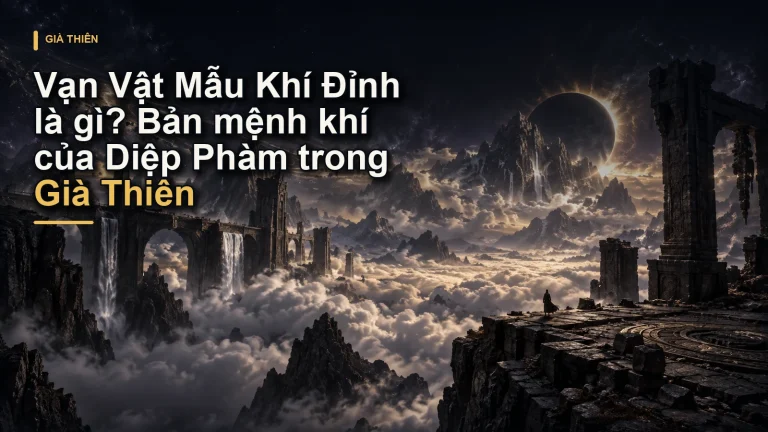 Vạn Vật Mẫu Khí Đỉnh là gì? Bản mệnh khí của Diệp Phàm trong Già Thiên
