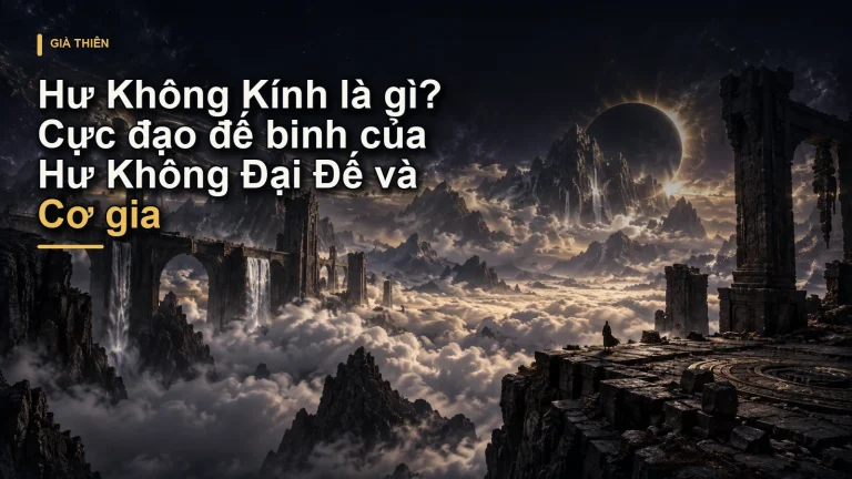 Hư Không Kính là gì? Cực đạo đế binh của Hư Không Đại Đế và Cơ gia