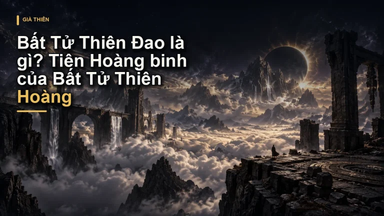 Bất Tử Thiên Đao là gì? Tiên Hoàng binh của Bất Tử Thiên Hoàng