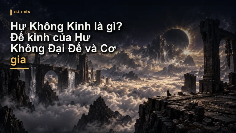 Hư Không Kinh là gì? Đế kinh của Hư Không Đại Đế và Cơ gia