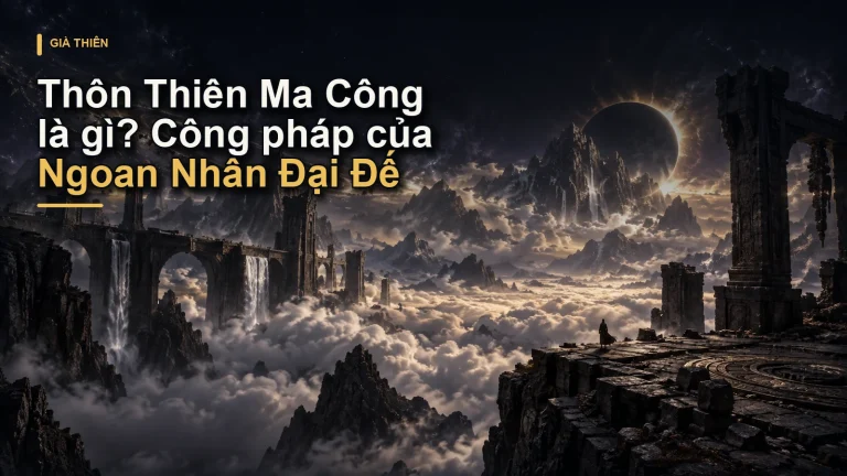 Thôn Thiên Ma Công là gì? Công pháp của Ngoan Nhân Đại Đế