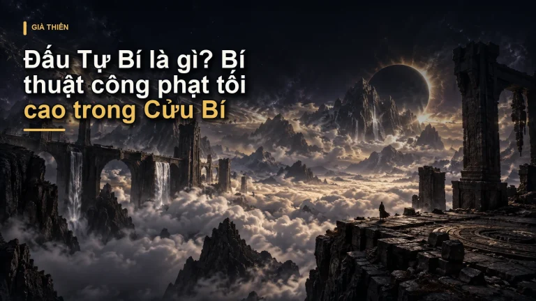 Đấu Tự Bí là gì? Bí thuật công phạt tối cao trong Cửu Bí