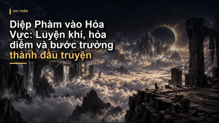 Diệp Phàm vào Hỏa Vực: Luyện khí, hỏa diễm và bước trưởng thành đầu truyện