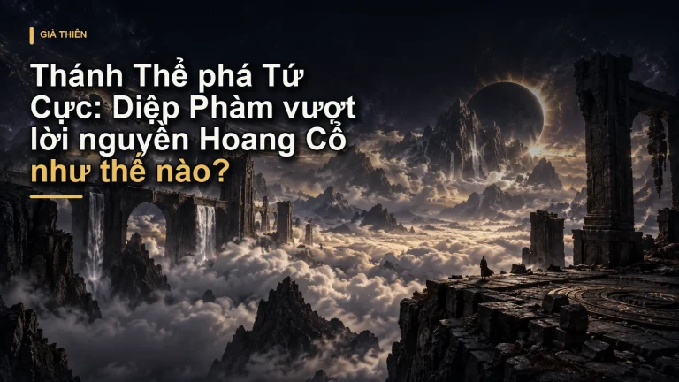 Thánh Thể phá Tứ Cực: Diệp Phàm vượt lời nguyền Hoang Cổ như thế nào?