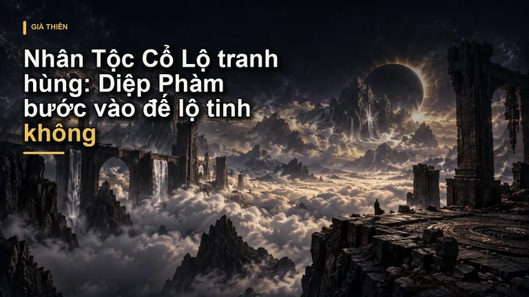 Nhân Tộc Cổ Lộ tranh hùng: Diệp Phàm bước vào đế lộ tinh không