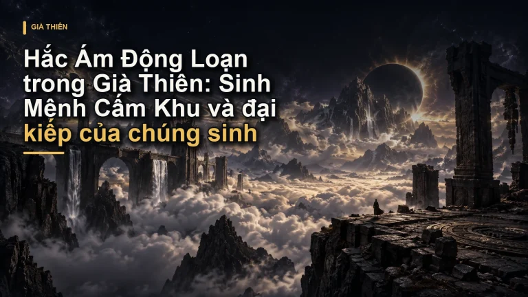 Hắc Ám Động Loạn trong Già Thiên: Sinh Mệnh Cấm Khu và đại kiếp của chúng sinh
