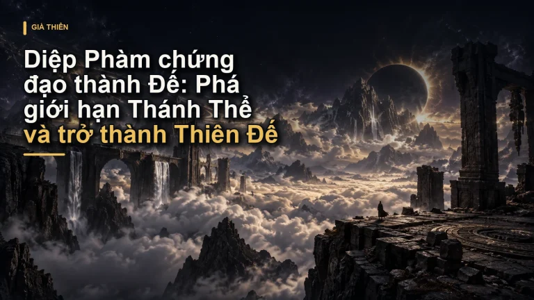 Diệp Phàm chứng đạo thành Đế: Phá giới hạn Thánh Thể và trở thành Thiên Đế