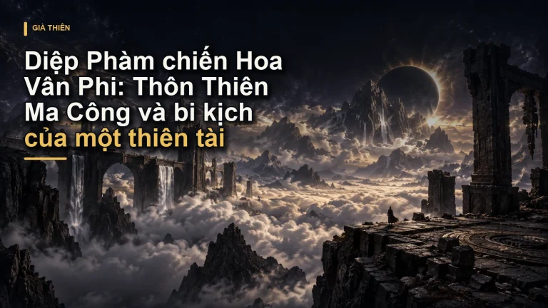 Diệp Phàm chiến Hoa Vân Phi: Thôn Thiên Ma Công và bi kịch của một thiên tài