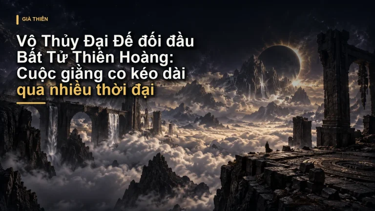 Vô Thủy Đại Đế đối đầu Bất Tử Thiên Hoàng: Cuộc giằng co kéo dài qua nhiều thời đại