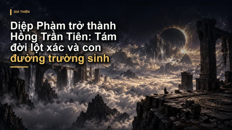 Diệp Phàm trở thành Hồng Trần Tiên: Tám đời lột xác và con đường trường sinh