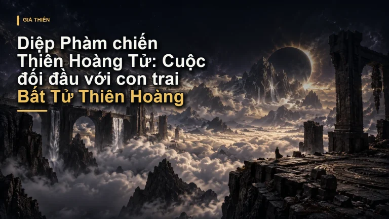 Diệp Phàm chiến Thiên Hoàng Tử: Cuộc đối đầu với con trai Bất Tử Thiên Hoàng