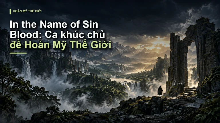 In the Name of Sin Blood: Ca khúc chủ đề Hoàn Mỹ Thế Giới