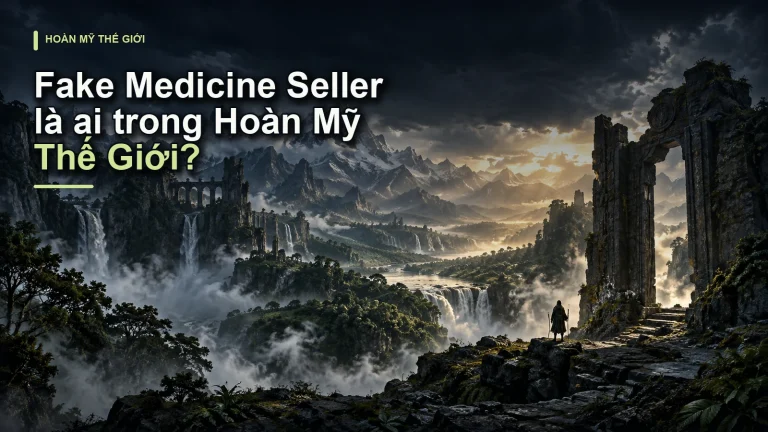 Fake Medicine Seller là ai trong Hoàn Mỹ Thế Giới?