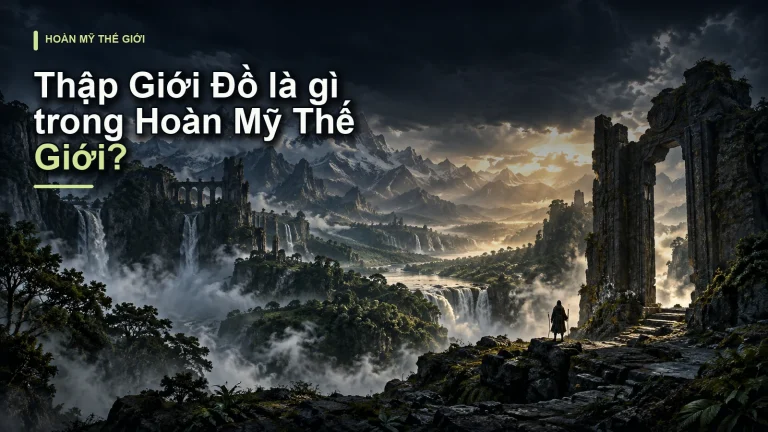Thập Giới Đồ là gì trong Hoàn Mỹ Thế Giới?
