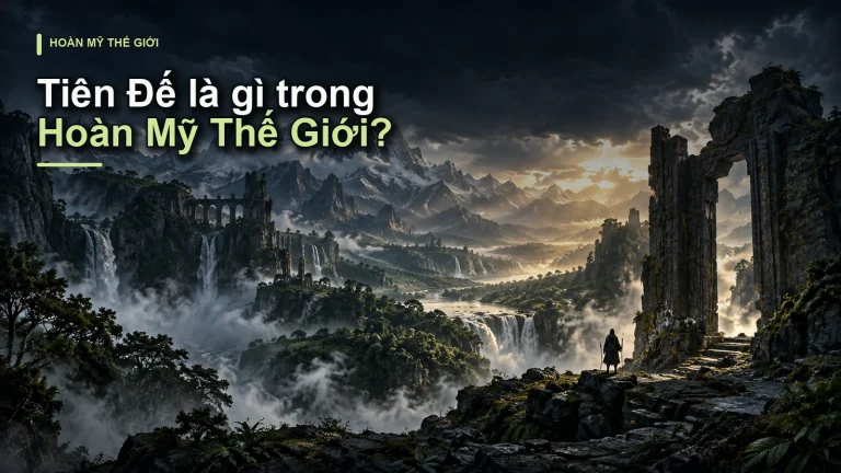 Tiên Đế là gì trong Hoàn Mỹ Thế Giới?